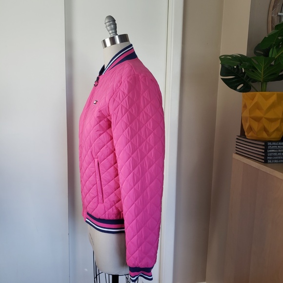 Tommy Hilfiger Sport Quilted Jacket Size Large NEW! - Picture 2 of 16